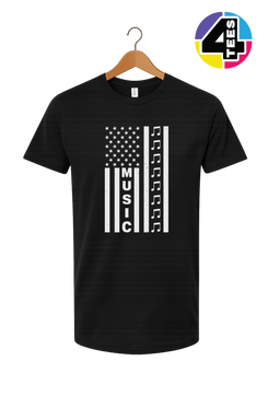 Stars, Stripes & Sound Tee
