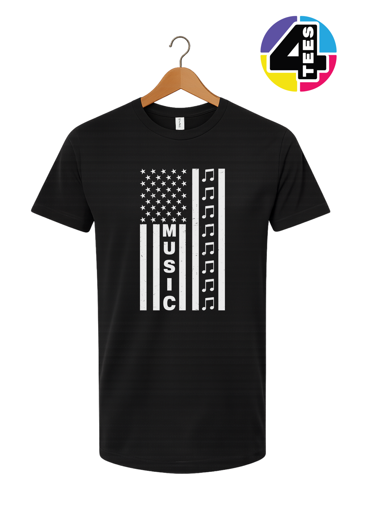 Stars, Stripes & Sound Tee