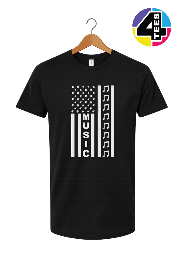 Stars, Stripes & Sound Tee