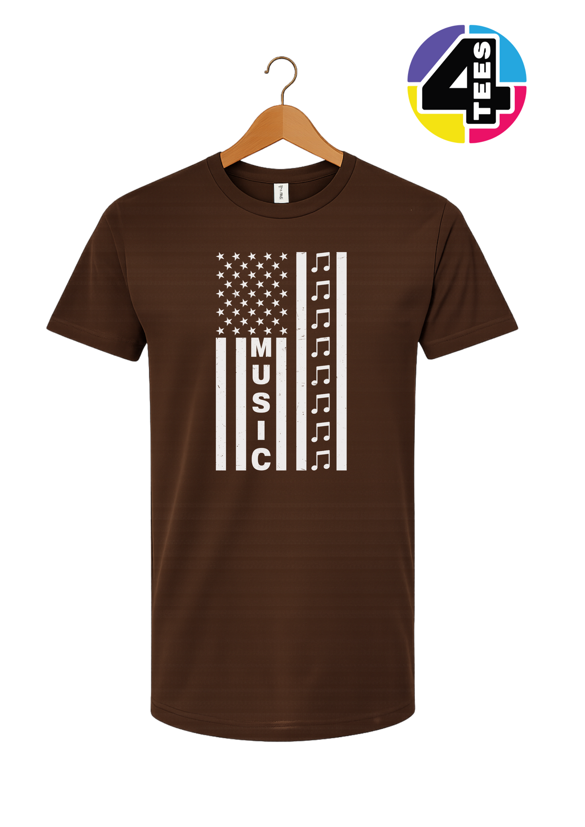 Stars, Stripes & Sound Tee