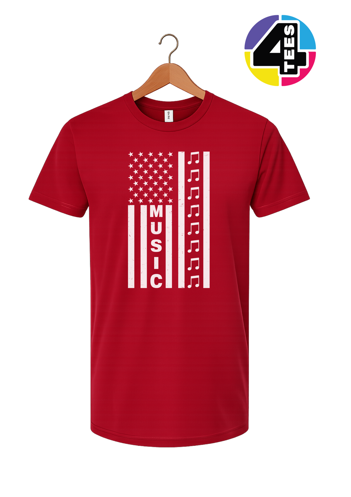 Stars, Stripes & Sound Tee