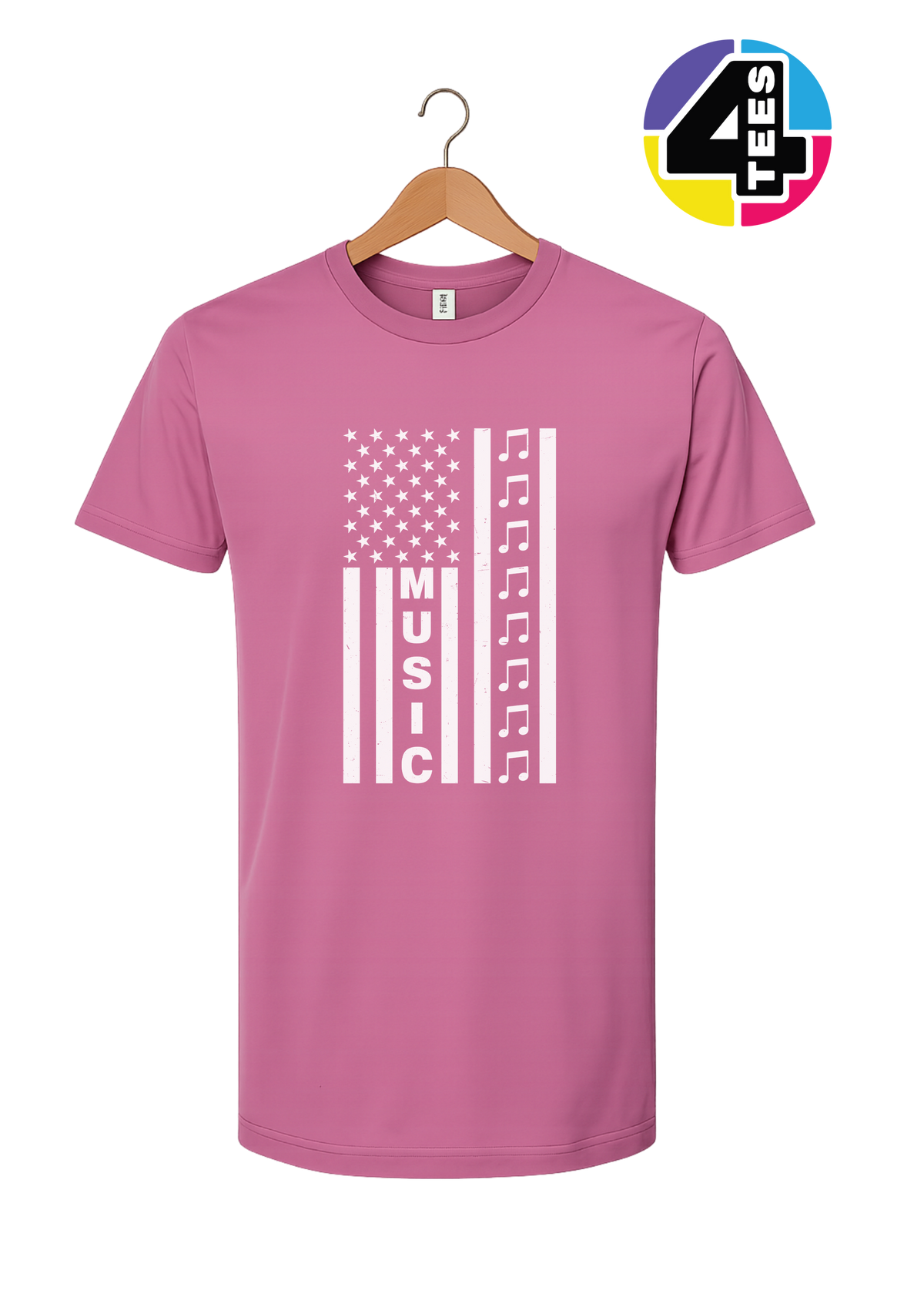 Stars, Stripes & Sound Tee