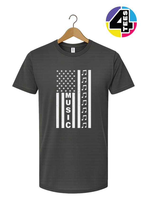 Stars, Stripes & Sound Tee