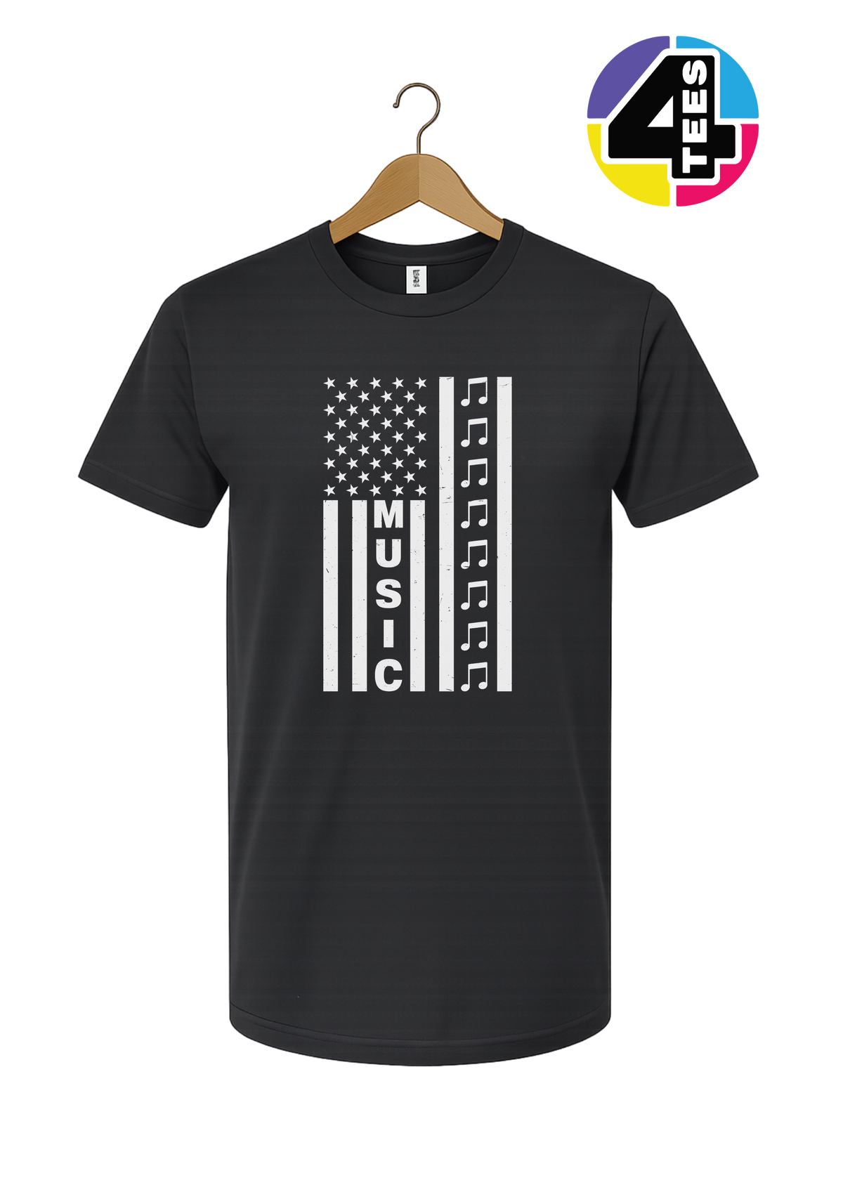 Stars, Stripes & Sound Tee