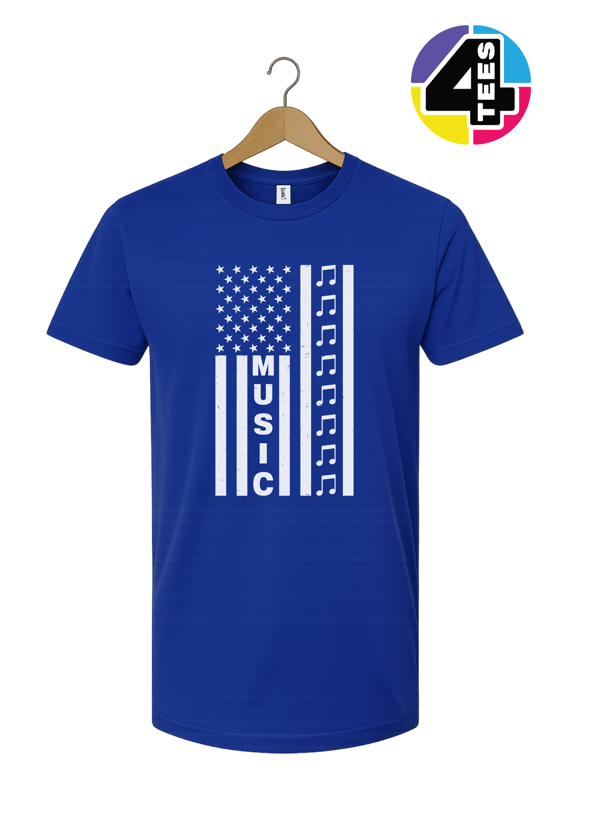 Stars, Stripes & Sound Tee
