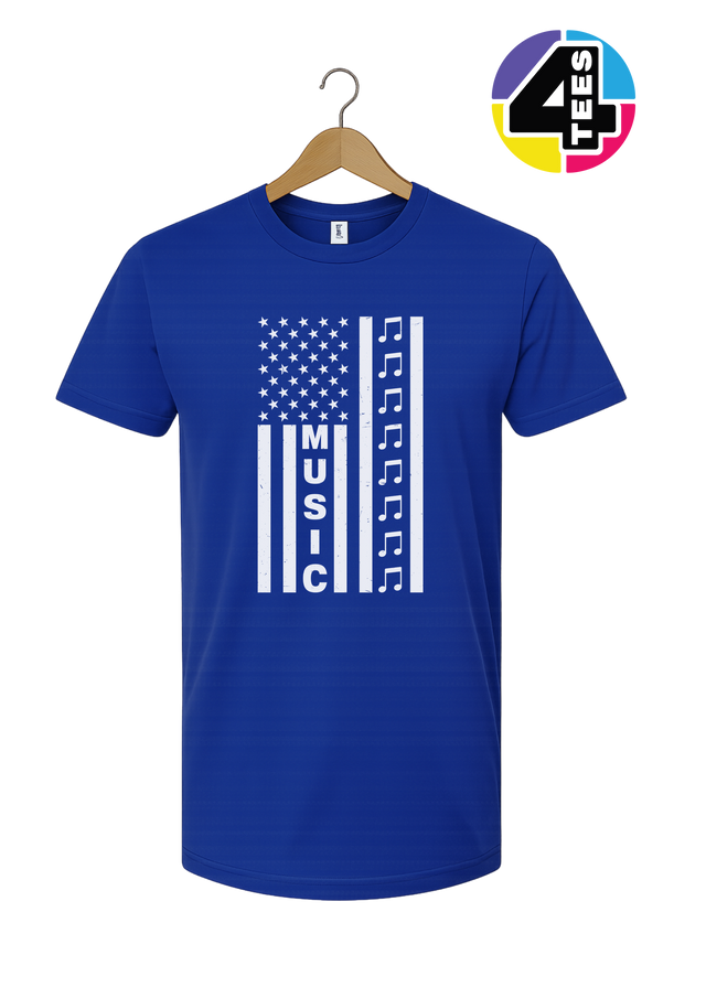 Stars, Stripes & Sound Tee