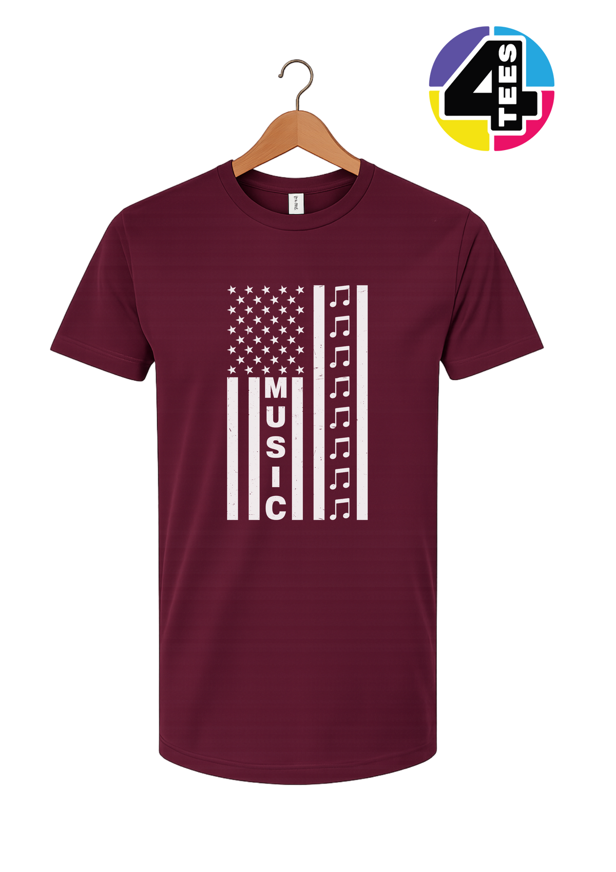 Stars, Stripes & Sound Tee