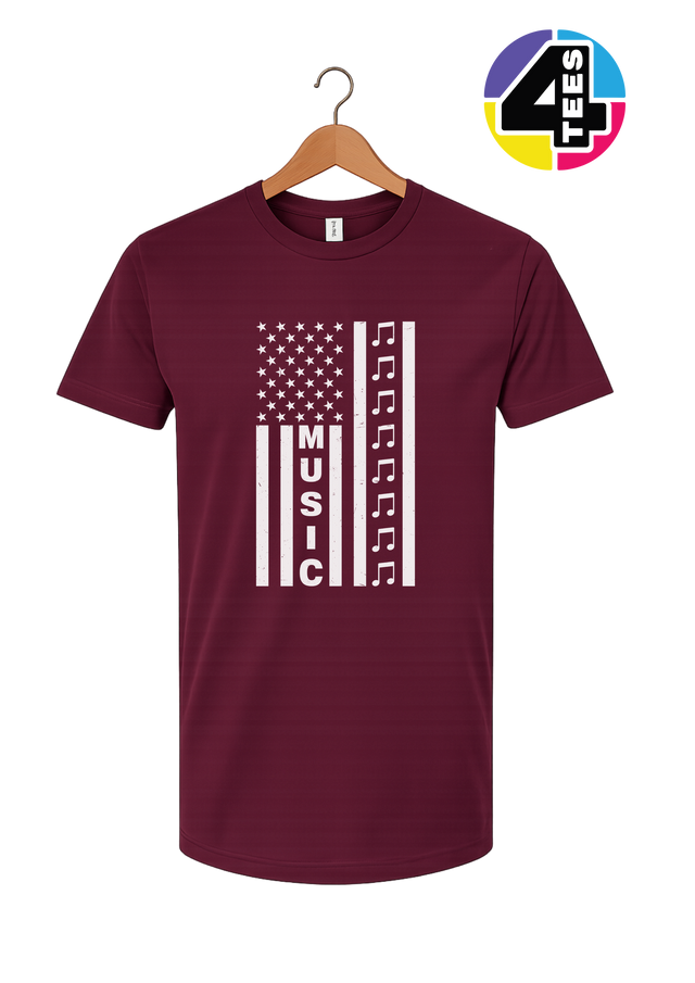 Stars, Stripes & Sound Tee