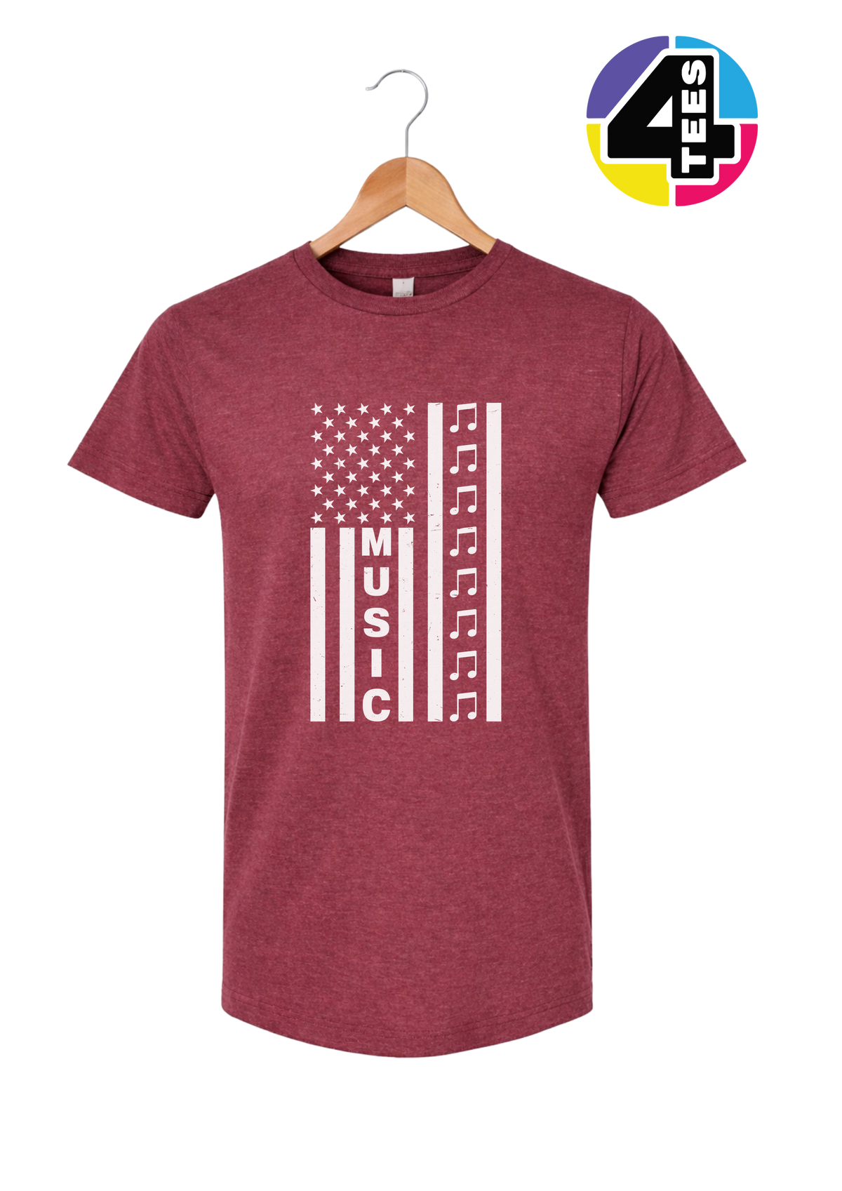 Stars, Stripes & Sound Tee
