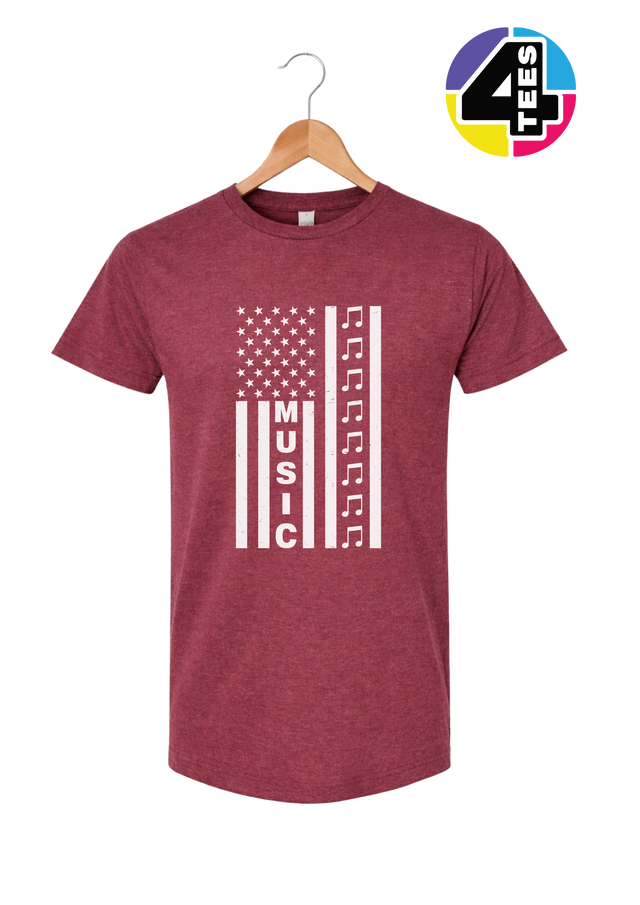 Stars, Stripes & Sound Tee