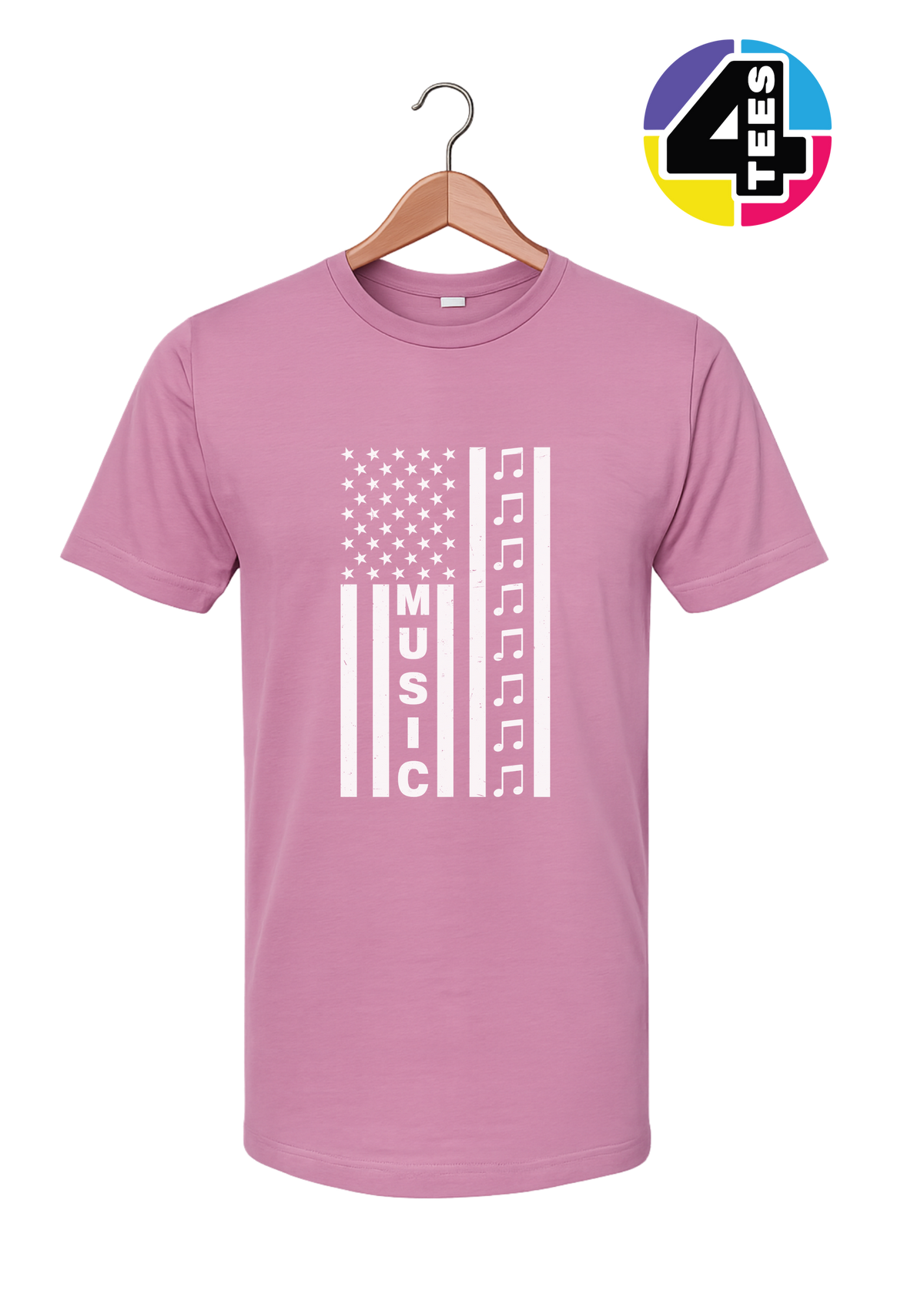Stars, Stripes & Sound Tee