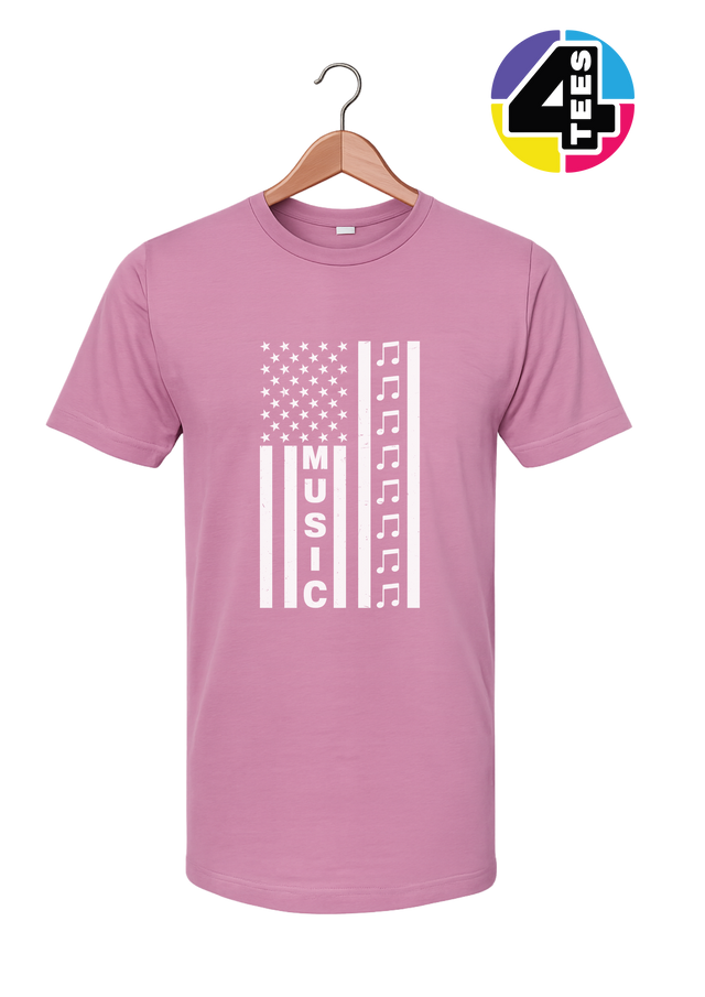 Stars, Stripes & Sound Tee