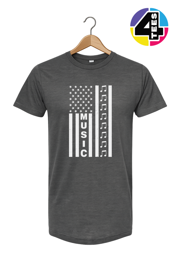 Stars, Stripes & Sound Tee