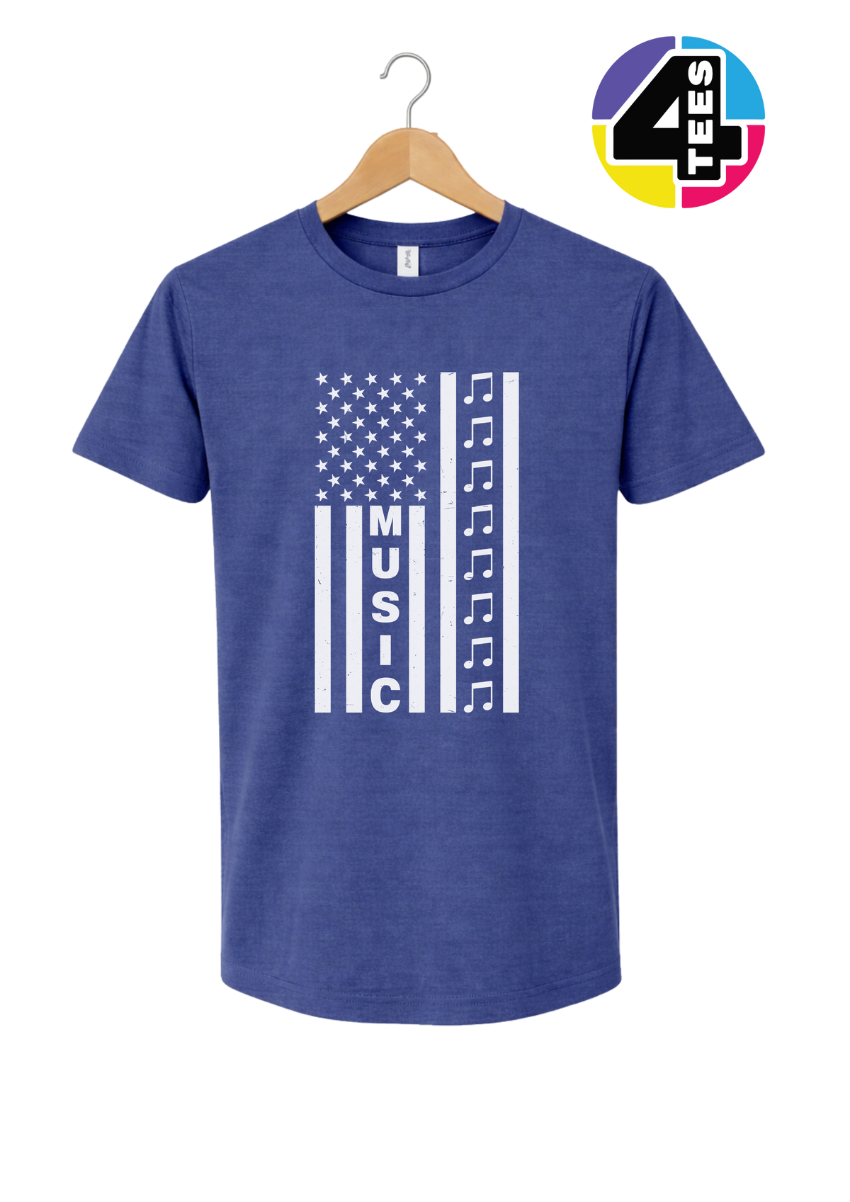 Stars, Stripes & Sound Tee