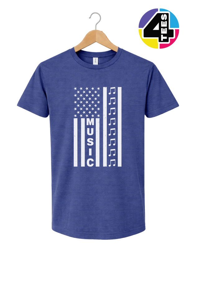 Stars, Stripes & Sound Tee