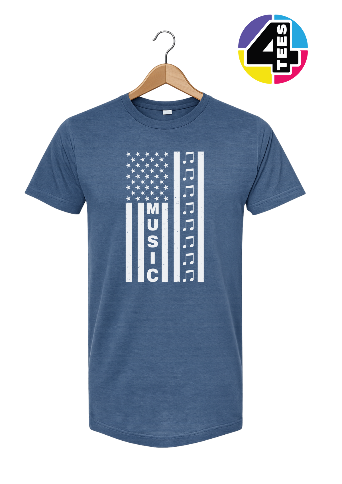 Stars, Stripes & Sound Tee