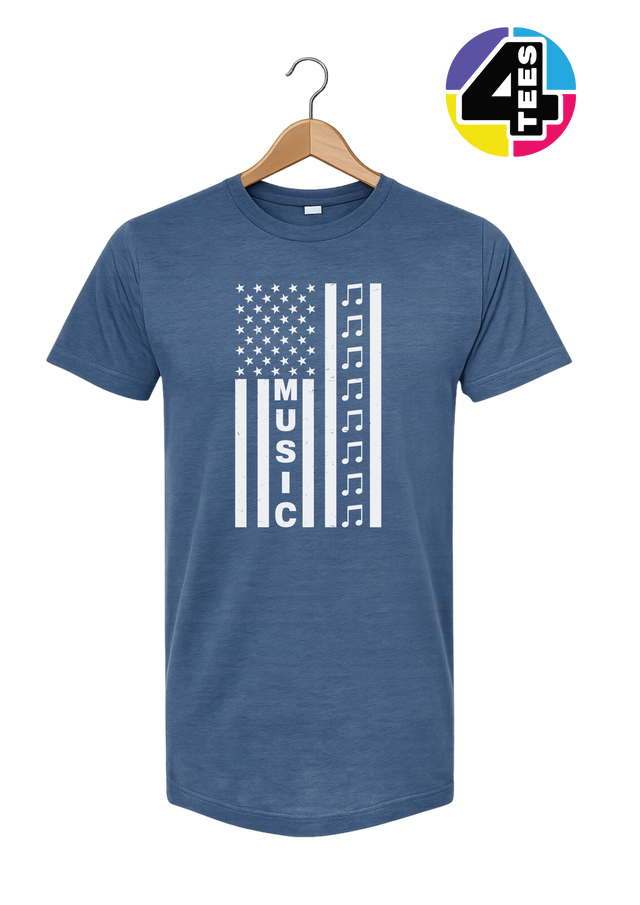 Stars, Stripes & Sound Tee