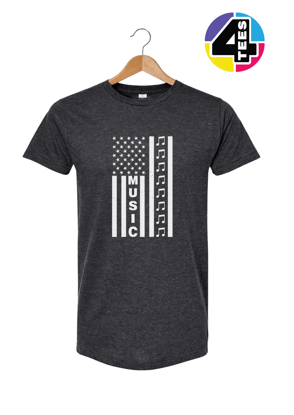 Stars, Stripes & Sound Tee