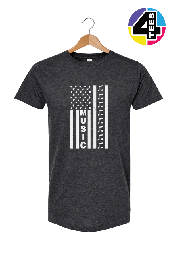 Stars, Stripes & Sound Tee