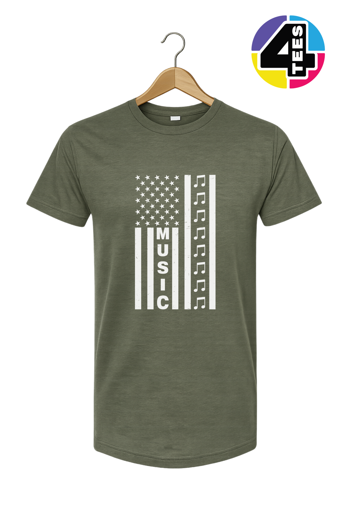 Stars, Stripes & Sound Tee
