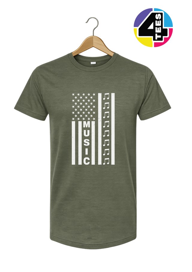 Stars, Stripes & Sound Tee