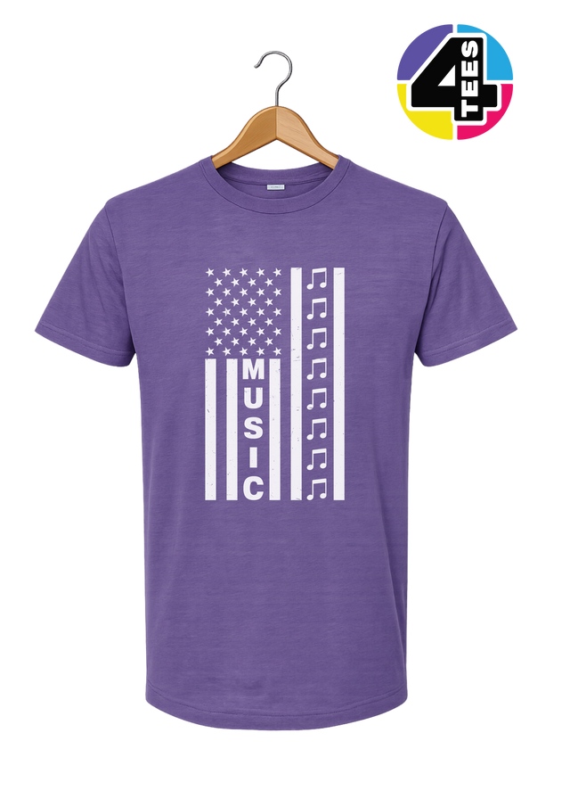 Stars, Stripes & Sound Tee