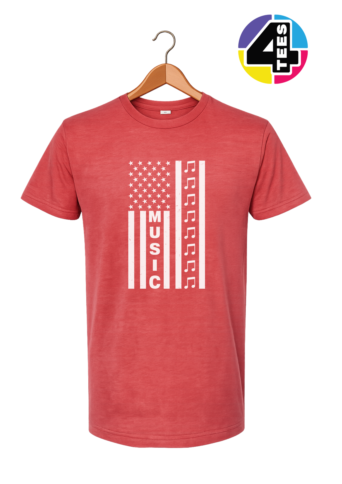 Stars, Stripes & Sound Tee