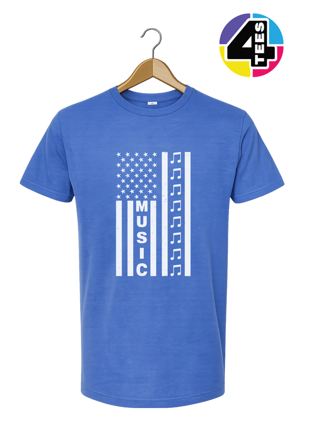 Stars, Stripes & Sound Tee