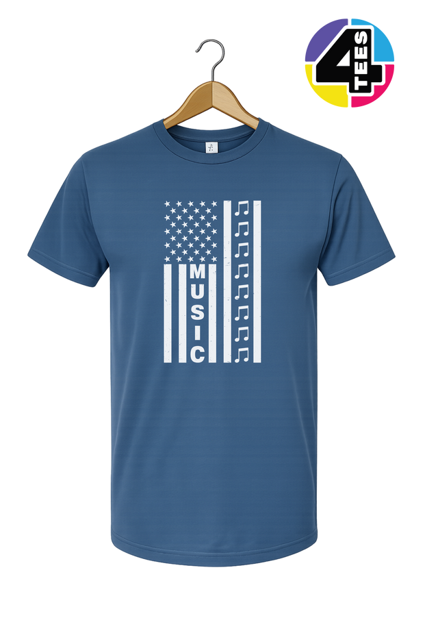 Stars, Stripes & Sound Tee
