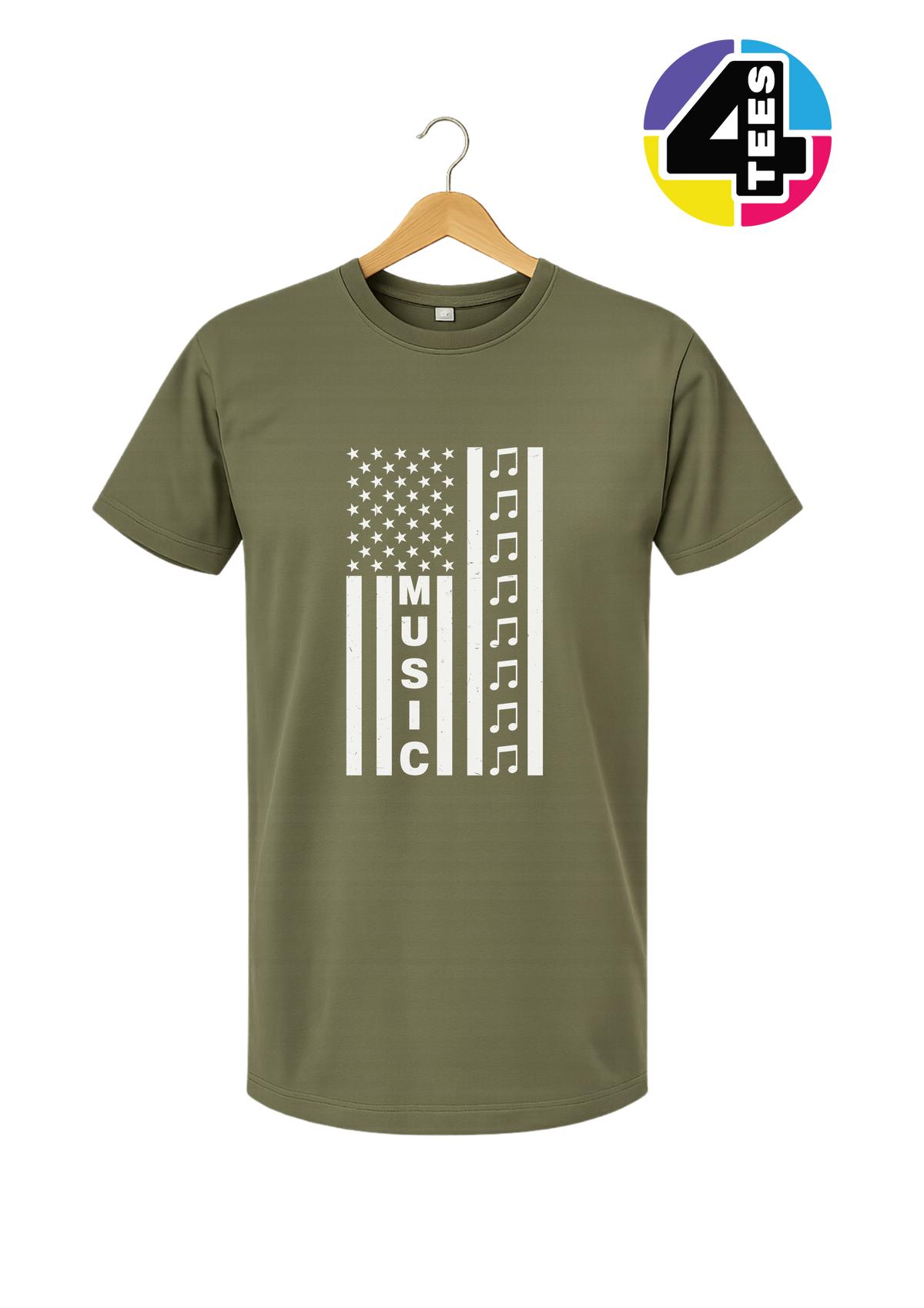 Stars, Stripes & Sound Tee