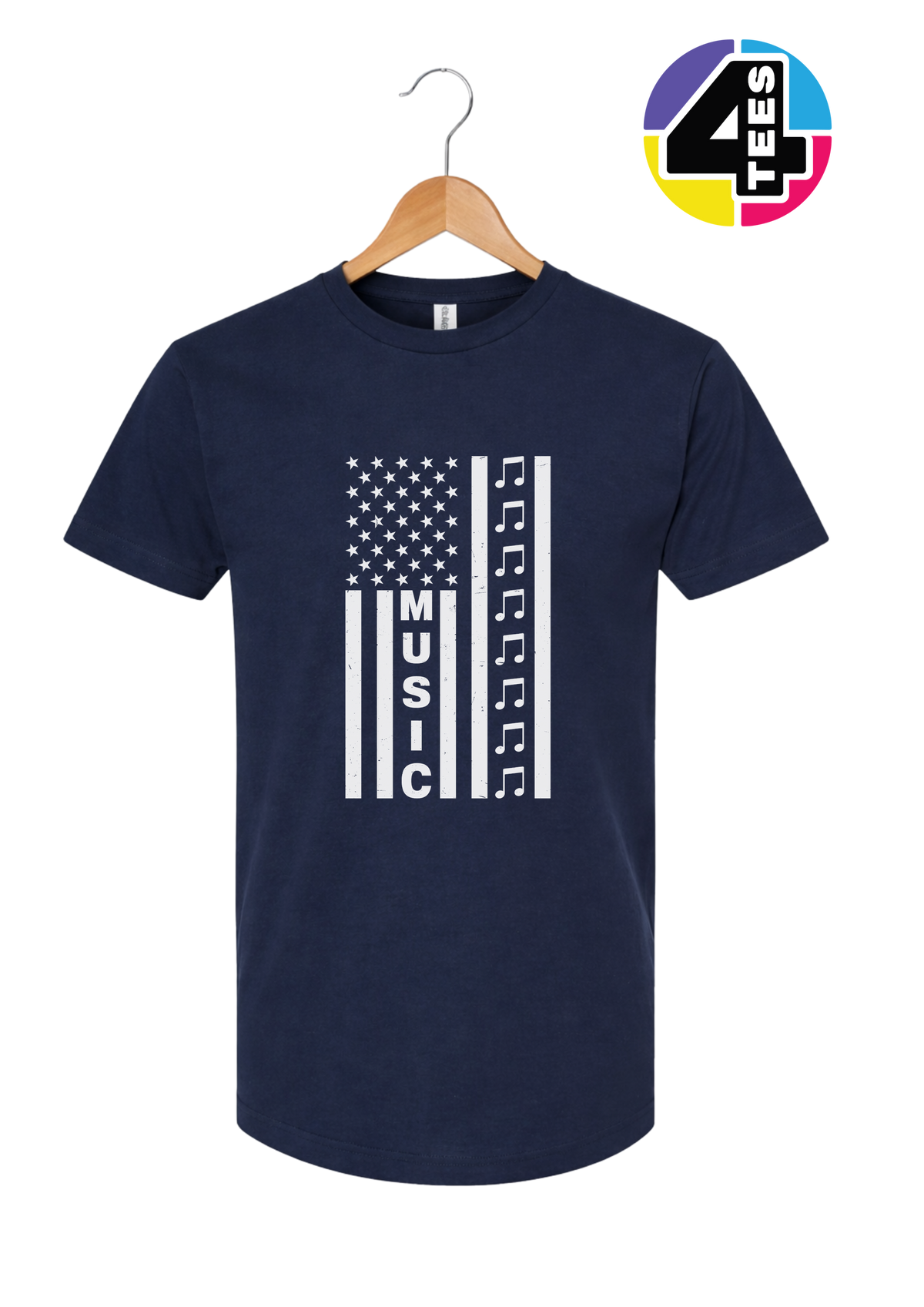 Stars, Stripes & Sound Tee