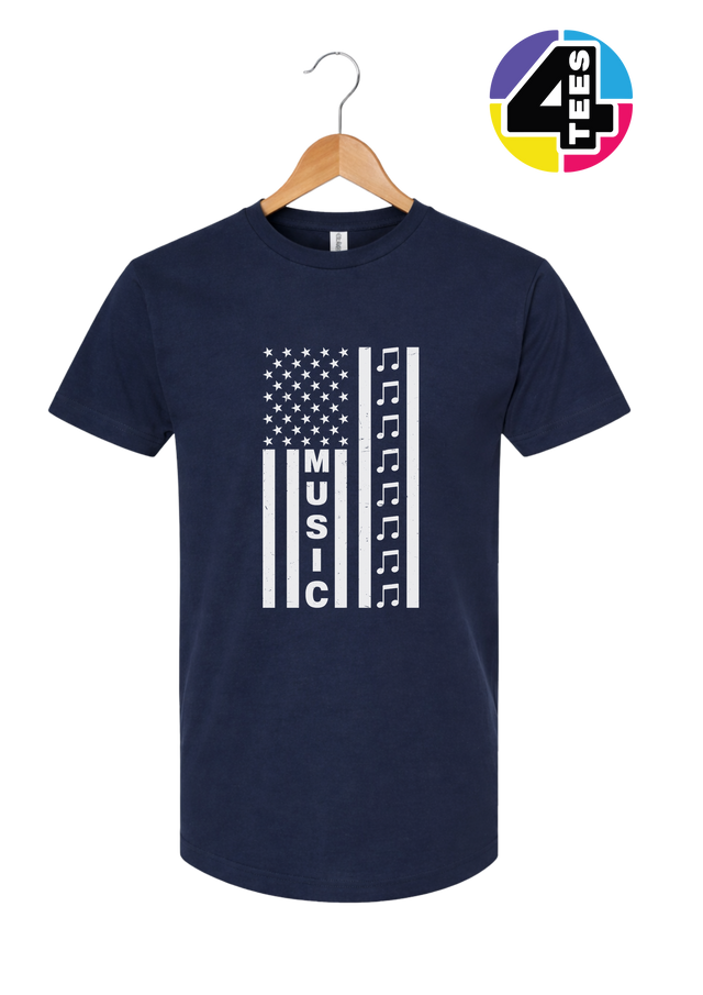 Stars, Stripes & Sound Tee