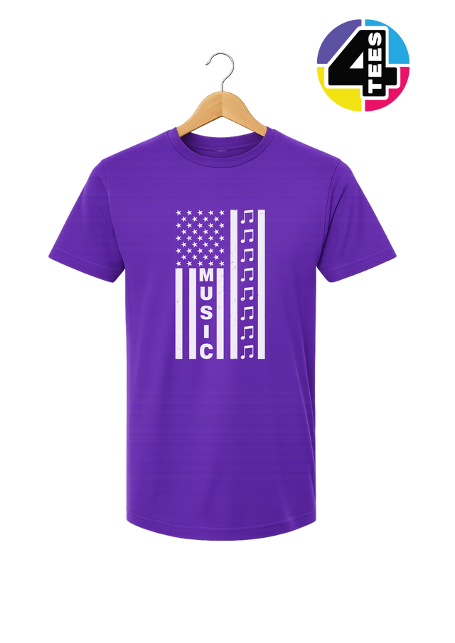 Stars, Stripes & Sound Tee