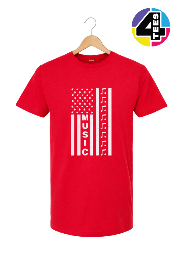 Stars, Stripes & Sound Tee