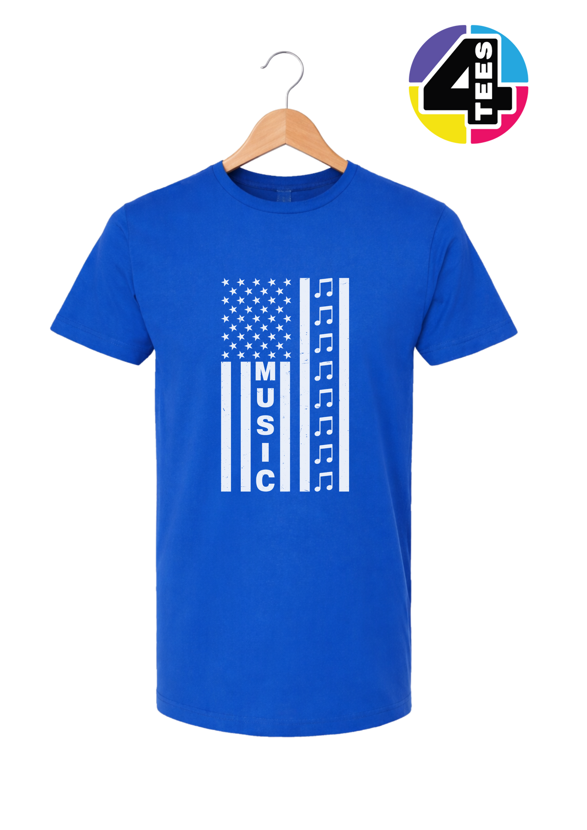 Stars, Stripes & Sound Tee