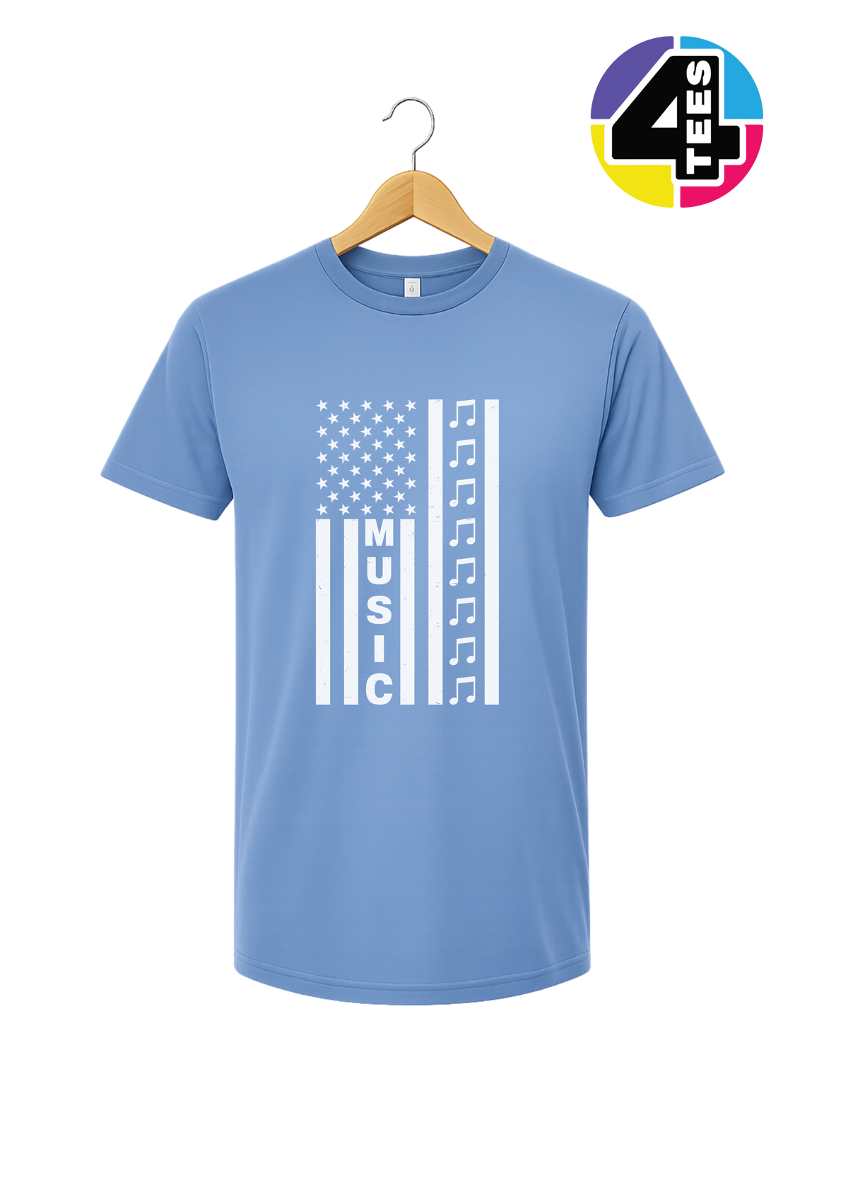 Stars, Stripes & Sound Tee