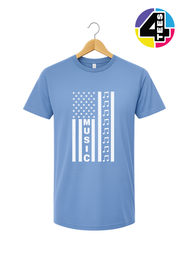 Stars, Stripes & Sound Tee