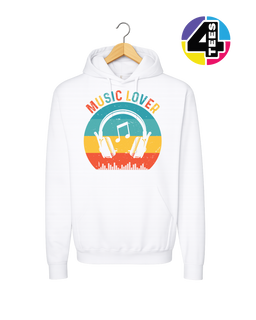Music Lover Hoodie