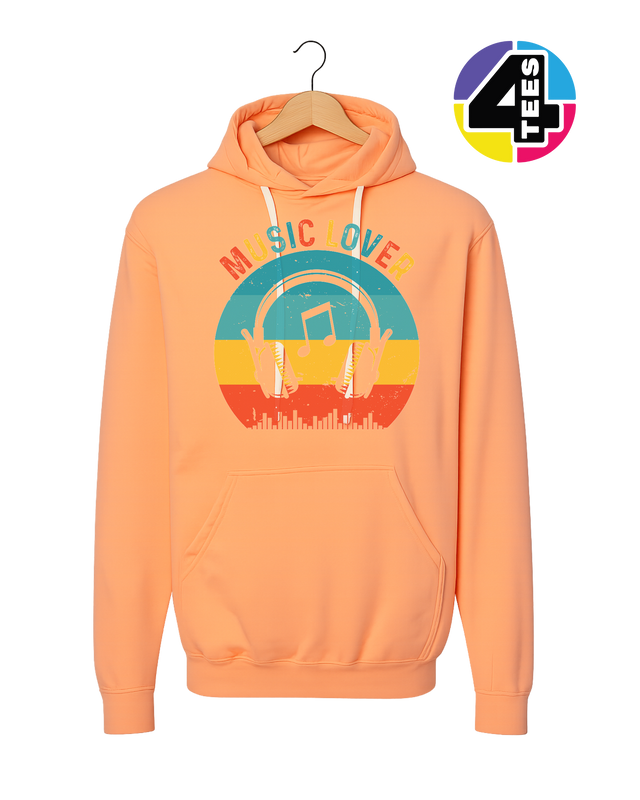 Music Lover Hoodie