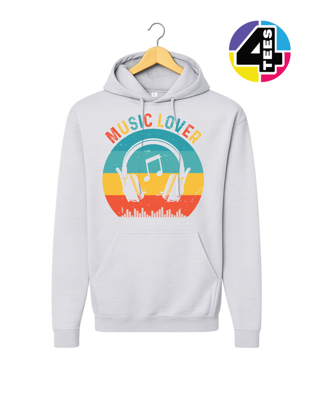 Music Lover Hoodie
