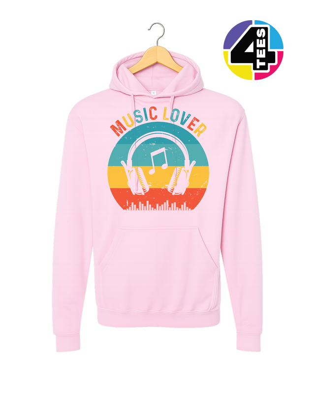 Music Lover Hoodie