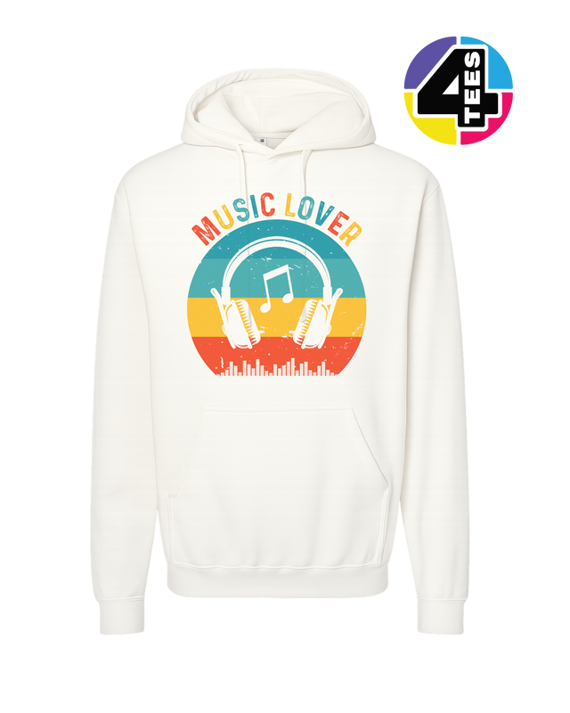 Music Lover Hoodie
