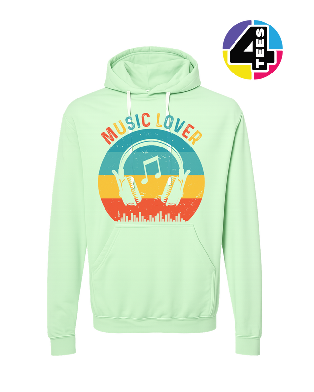 Music Lover Hoodie