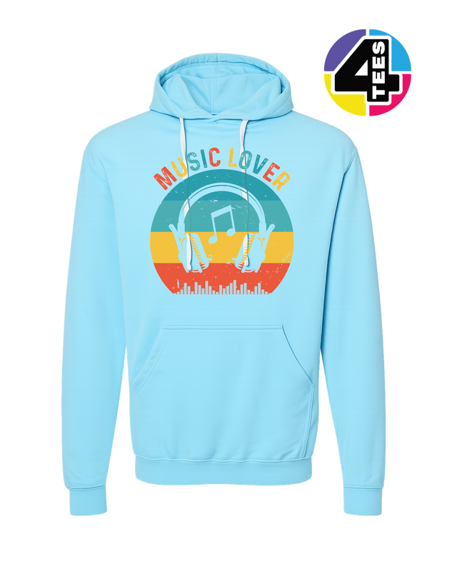 Music Lover Hoodie