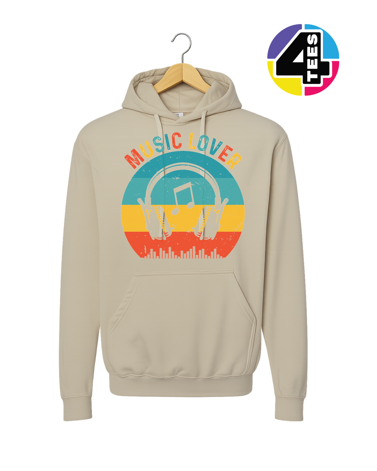 Music Lover Hoodie