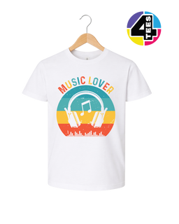 Music Lover Youth Tee