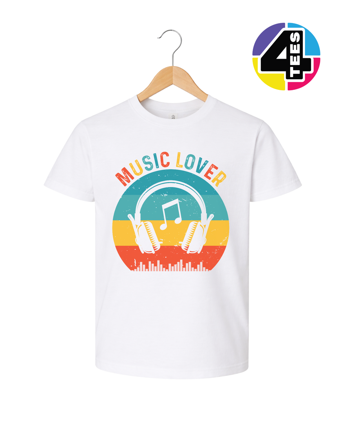 Music Lover Youth Tee