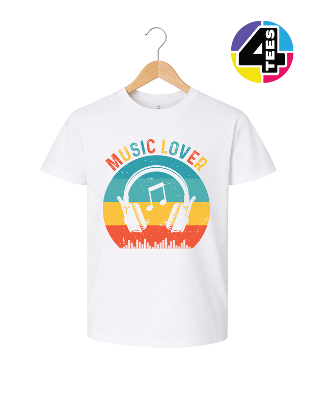 Music Lover Youth Tee