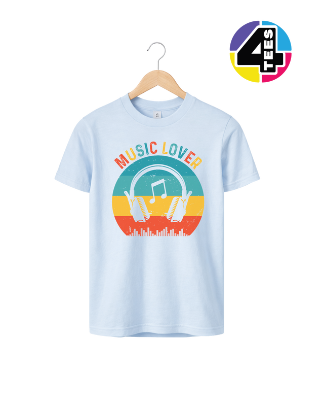 Music Lover Youth Tee