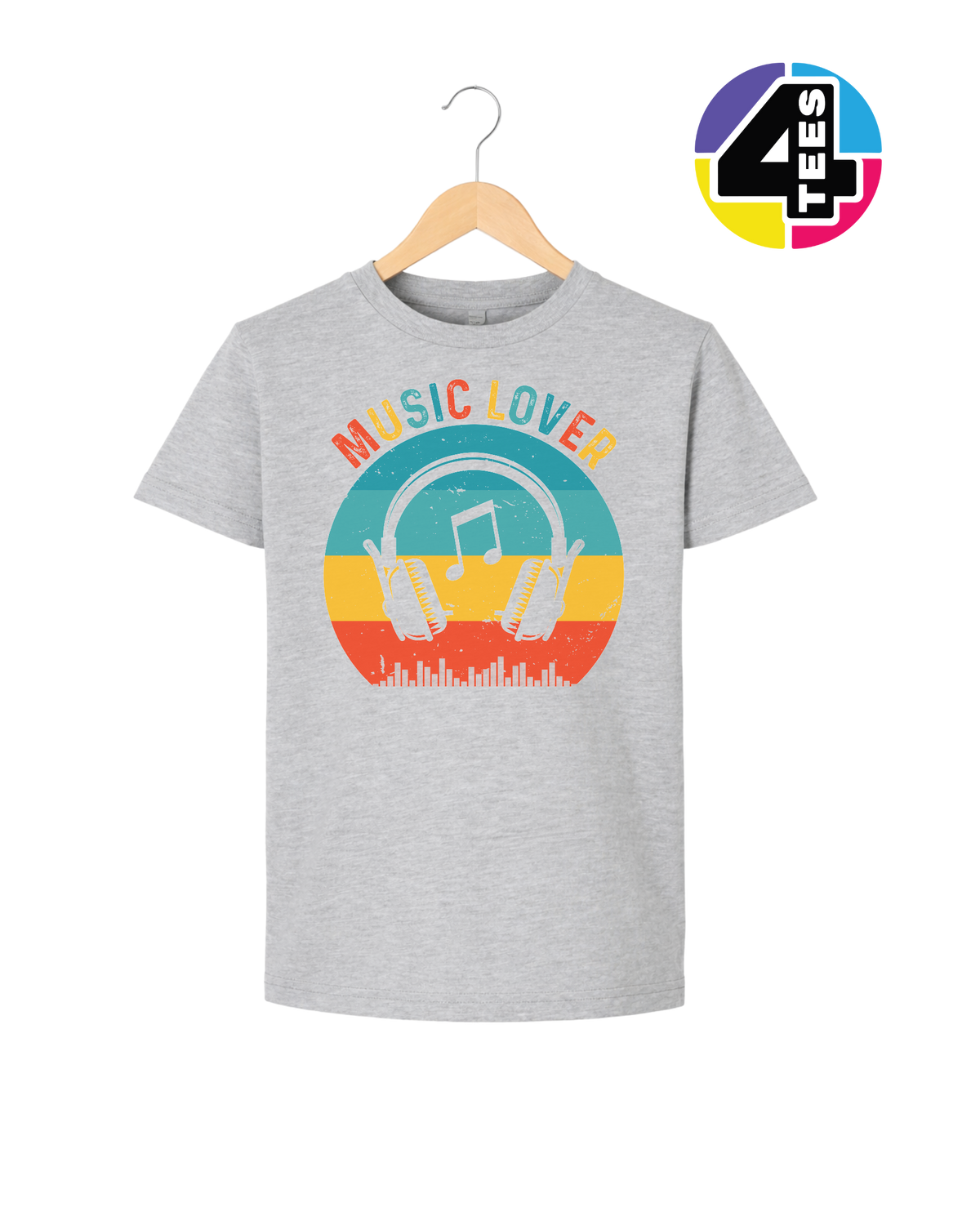 Music Lover Youth Tee